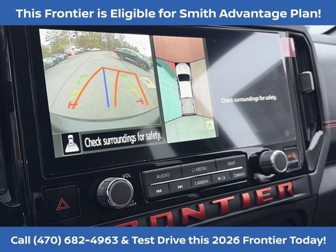 New 2026 Nissan Frontier PRO-4X w/ Pro Premium Package image 11