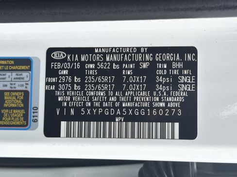 Used 2016 Kia Sorento LX AWD/4WD image 36