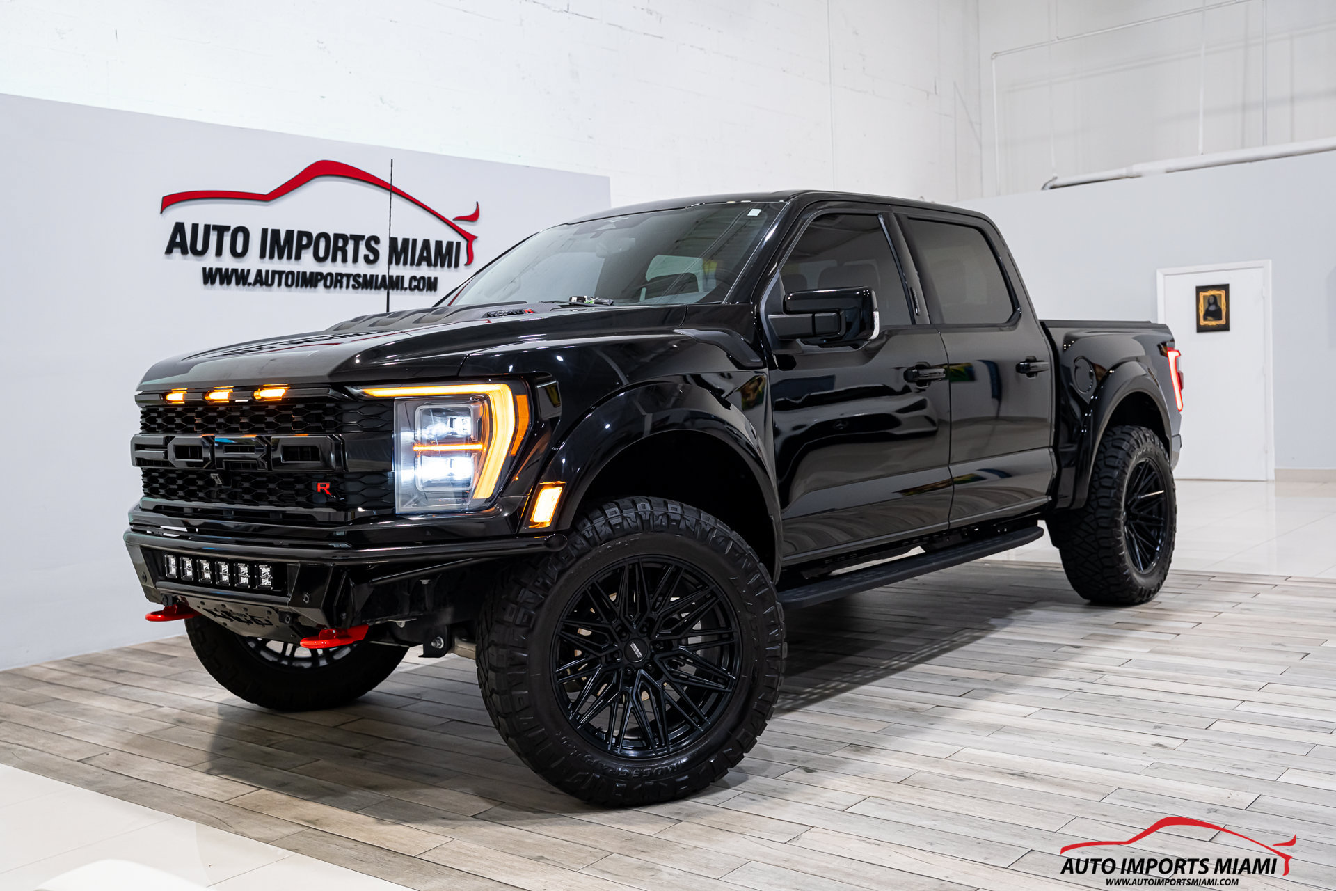 Used 2023 Ford F150 Raptor w/ Equipment Group 802A Raptor R AWD/4WD image 94