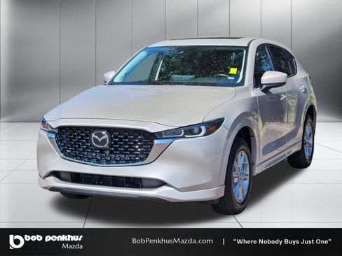 Used 2025 MAZDA CX-5 AWD 2.5 S w/ Preferred Package image 23