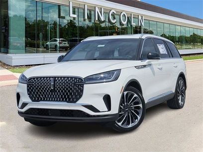 New 2025 Lincoln Aviator Reserve w/ Luxury Package