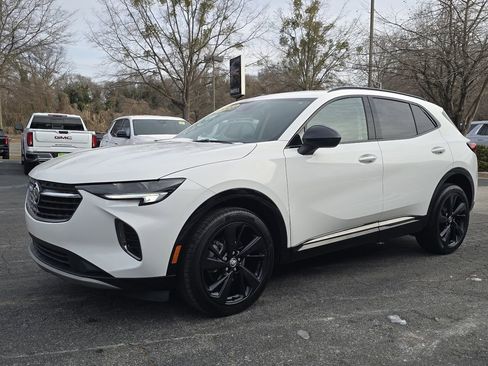 Certified 2023 Buick Envision Preferred image 29