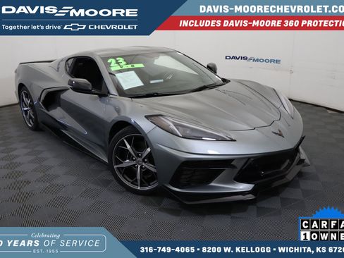 Used 2023 Chevrolet Corvette Stingray Preferred Cpe w/ 2LT RWD image 1
