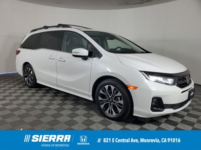 New 2026 Honda Odyssey Elite