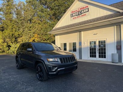 Used 2015 Jeep Grand Cherokee Altitude