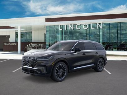 New 2025 Lincoln Aviator Reserve w/ Luxury Package