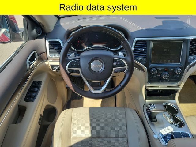 Used 2015 Jeep Grand Cherokee Overland AWD/4WD image 9