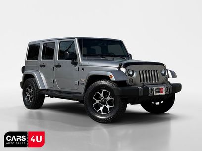 Used 2016 Jeep Wrangler Unlimited Sahara w/ Connectivity Group