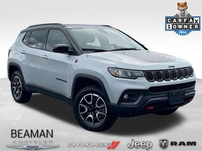 Used 2024 Jeep Compass Trailhawk