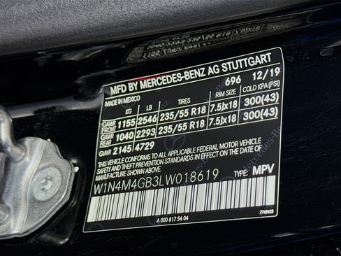 Used 2020 Mercedes-Benz GLB 250 image 40