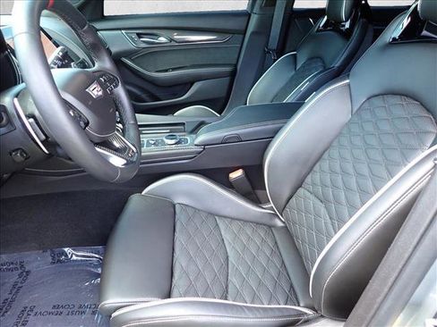 Used 2023 Cadillac CT5 V Blackwing w/ Driver Assist Package RWD image 11
