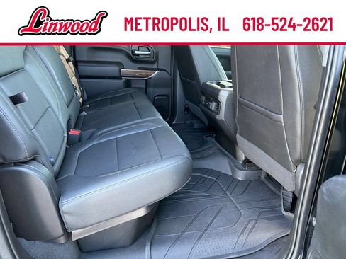 Used 2021 Chevrolet Silverado 1500 LT Trail Boss w/ Convenience Package II AWD/4WD image 11