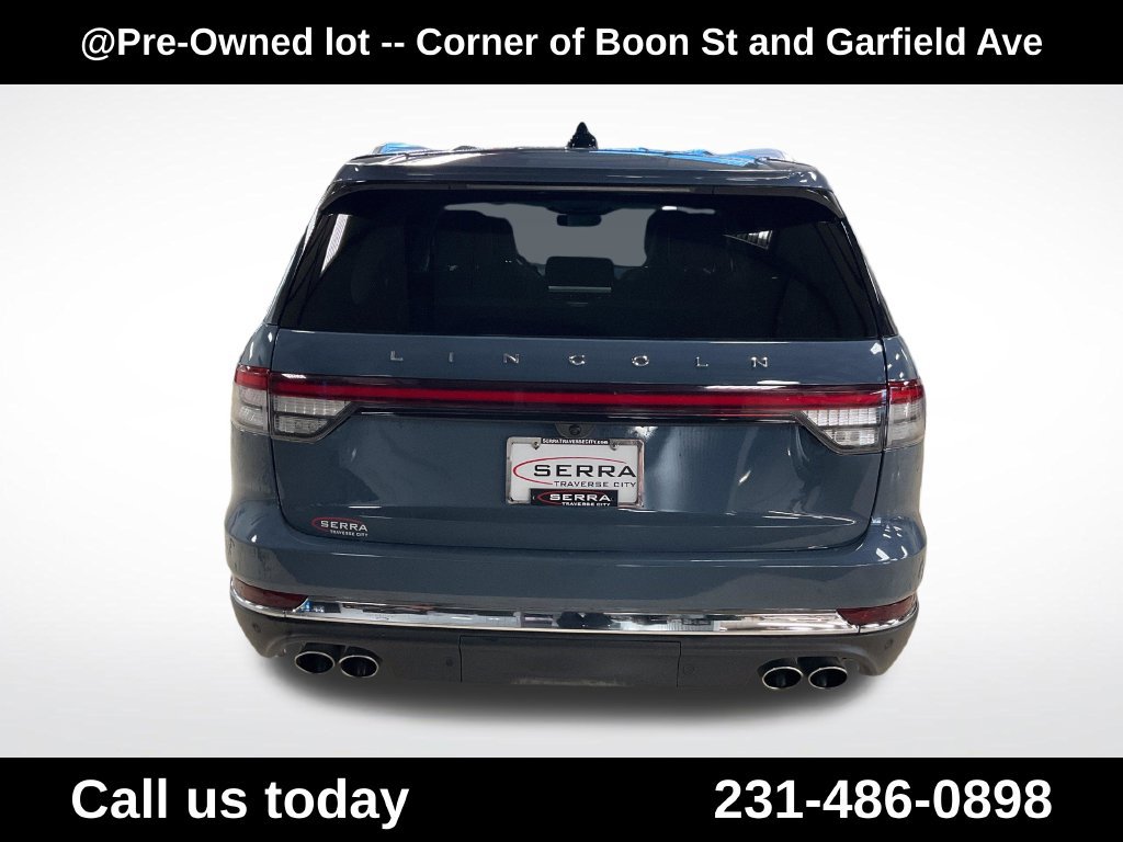 Used 2025 Lincoln Aviator Reserve w/ Equipment Group 201A AWD/4WD image 4