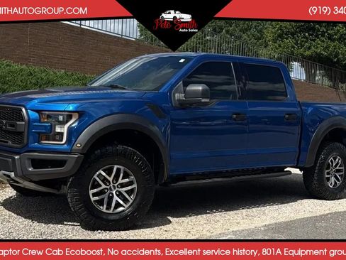 Used 2017 Ford F150 Raptor w/ Equipment Group 801A Mid AWD/4WD image 1