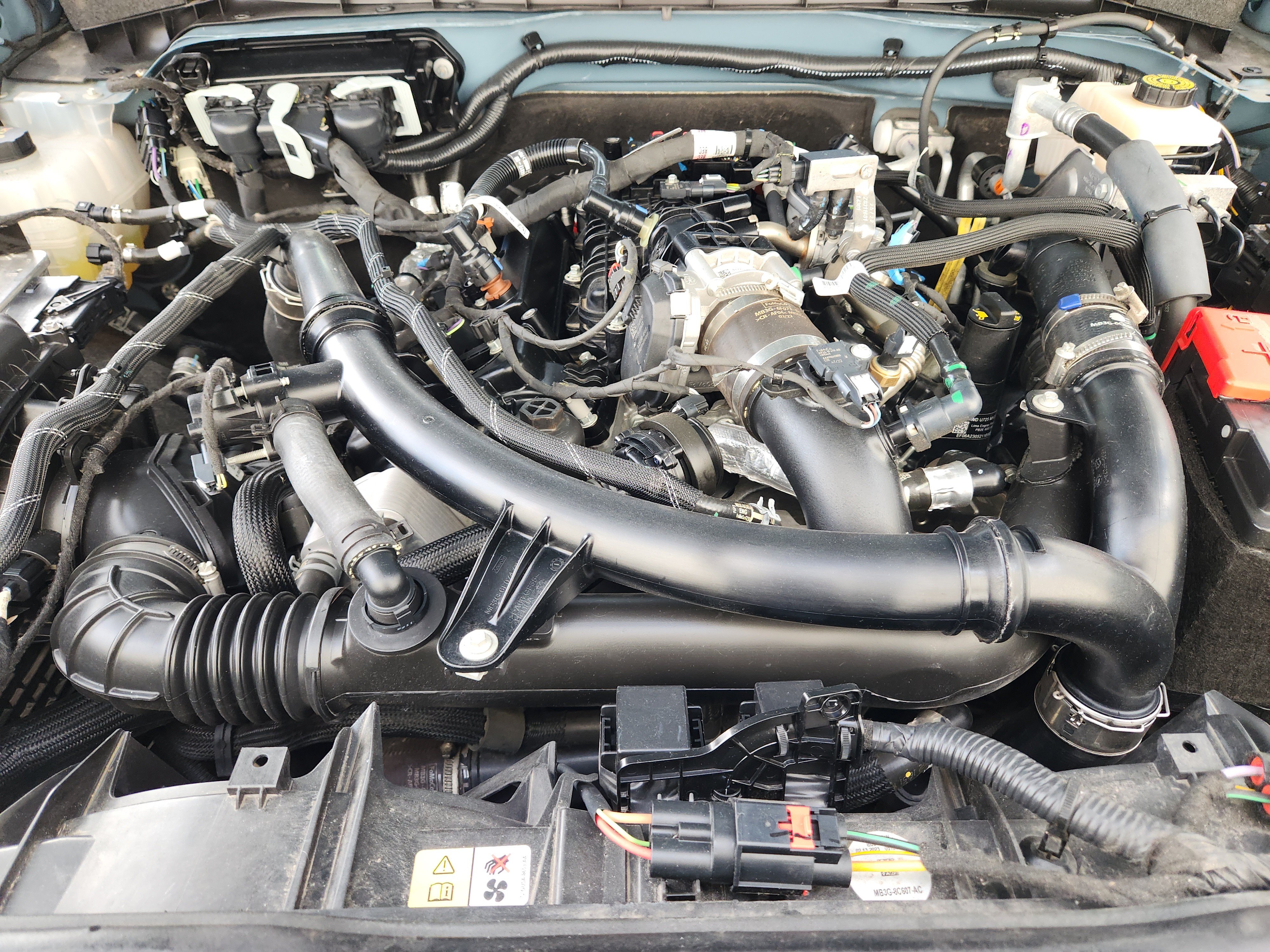 Used 2023 Ford Bronco Wildtrak AWD/4WD image 33