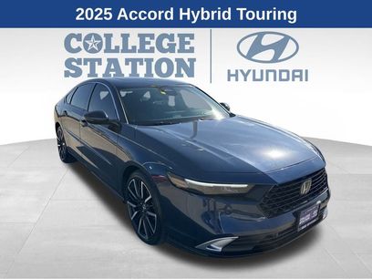 Used 2025 Honda Accord Touring