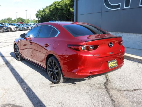 Used 2025 MAZDA MAZDA3 2.5 Turbo Sedan w/Premium Plus AWD/4WD image 6