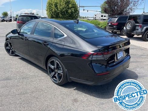 Certified 2024 Honda Accord Sport image 6