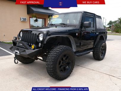 Used 2017 Jeep Wrangler Sport