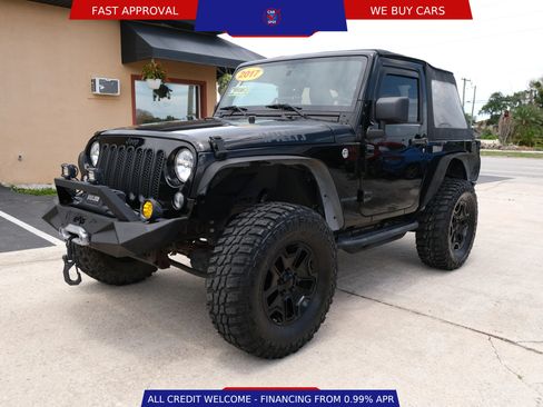 Used 2017 Jeep Wrangler Sport AWD/4WD image 1