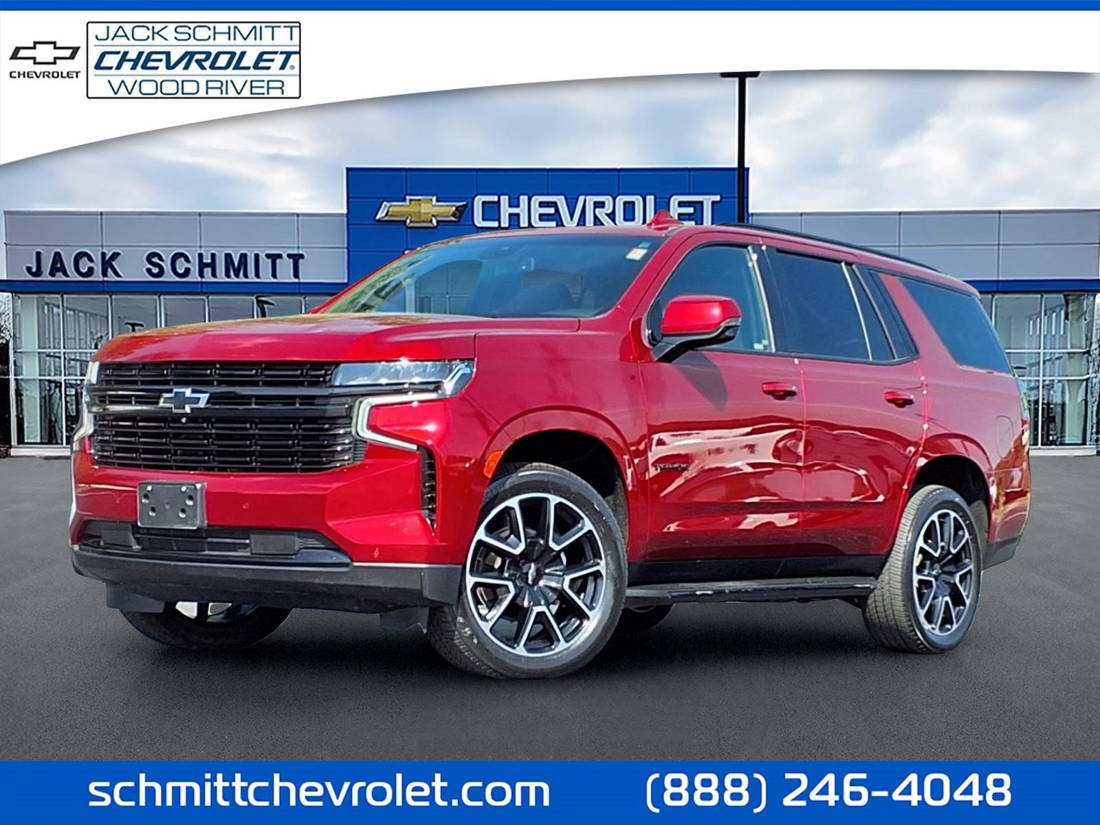 Used 2024 Chevrolet Tahoe RST w/ Luxury Package AWD/4WD image 1
