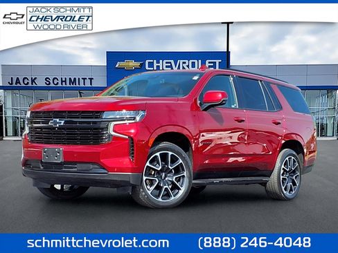 Used 2024 Chevrolet Tahoe RST w/ Luxury Package AWD/4WD image 1