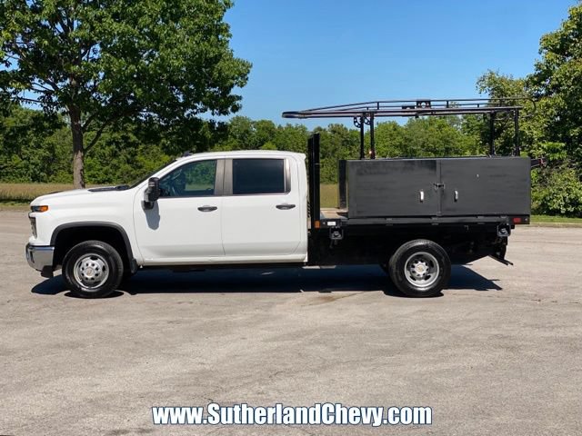 Used 2024 Chevrolet Silverado 3500 W/T w/ WT Convenience Package AWD/4WD image 4