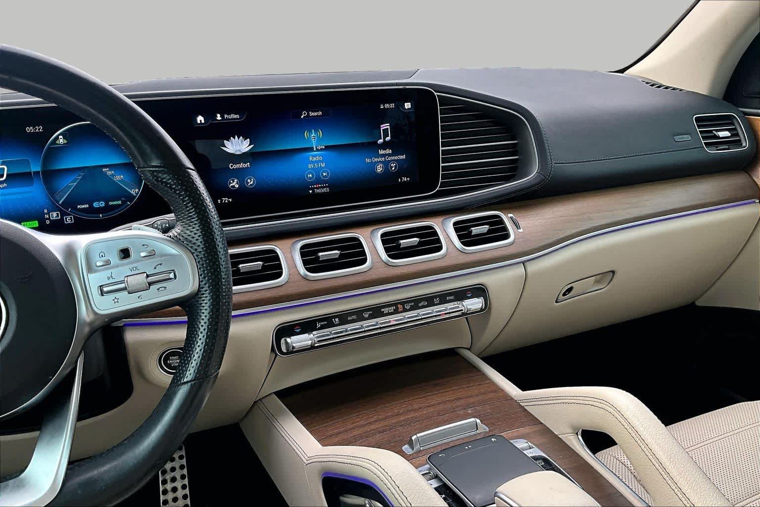 Certified 2021 Mercedes-Benz GLS 580 4MATIC image 7