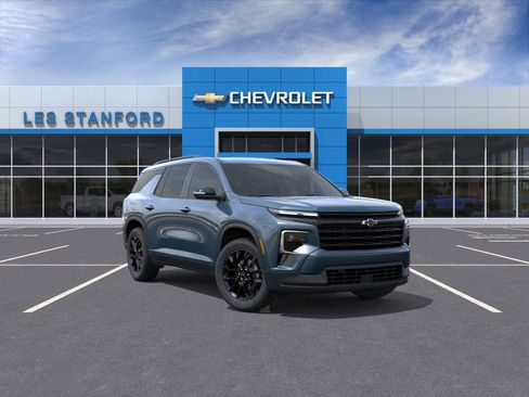 New 2026 Chevrolet Traverse LT w/ Midnight/Sport Edition AWD/4WD image 1