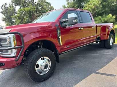 Used 2025 Ford F350 Platinum w/ Platinum Plus Package