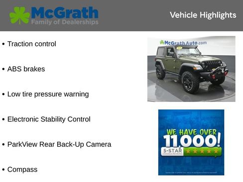 Used 2021 Jeep Wrangler Sport image 5