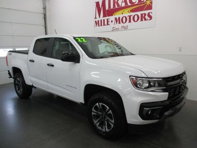 Used 2022 Chevrolet Colorado Z71