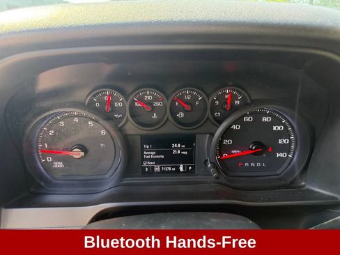 Used 2019 Chevrolet Silverado 1500 Custom Trail Boss w/ Custom Convenience Package AWD/4WD image 15