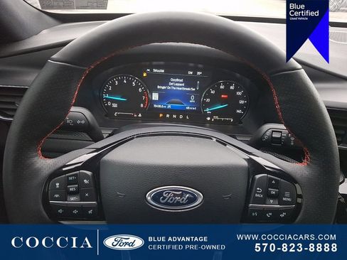 Certified 2024 Ford Explorer ST-Line w/ Class IV Trailer Tow Package image 22