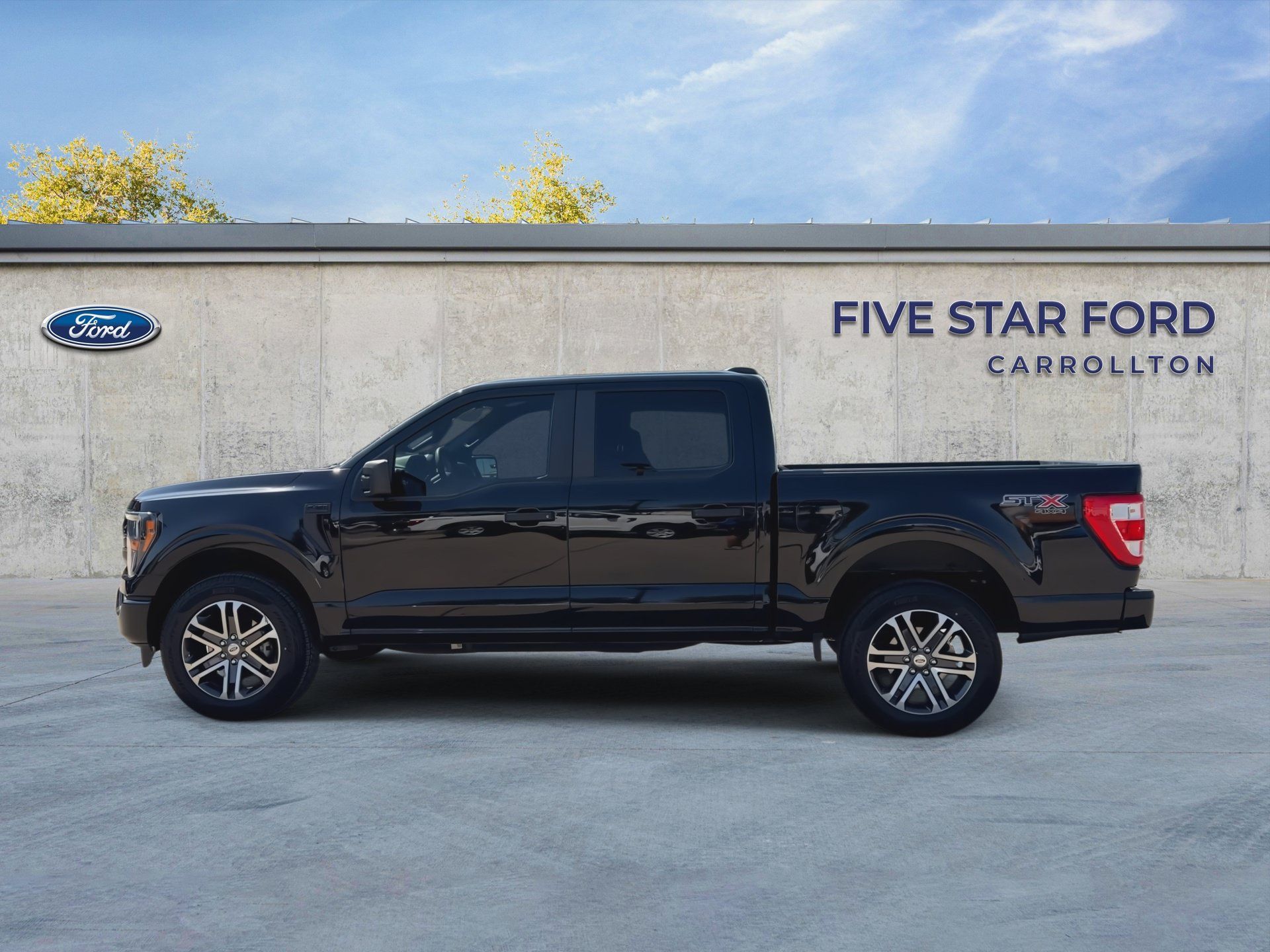 Used 2023 Ford F150 XL w/ STX Appearance Package AWD/4WD image 5