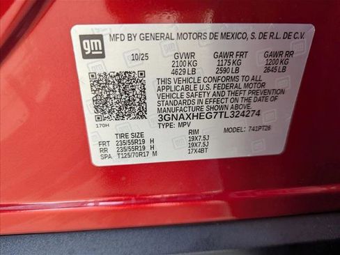 New 2026 Chevrolet Equinox LT image 21