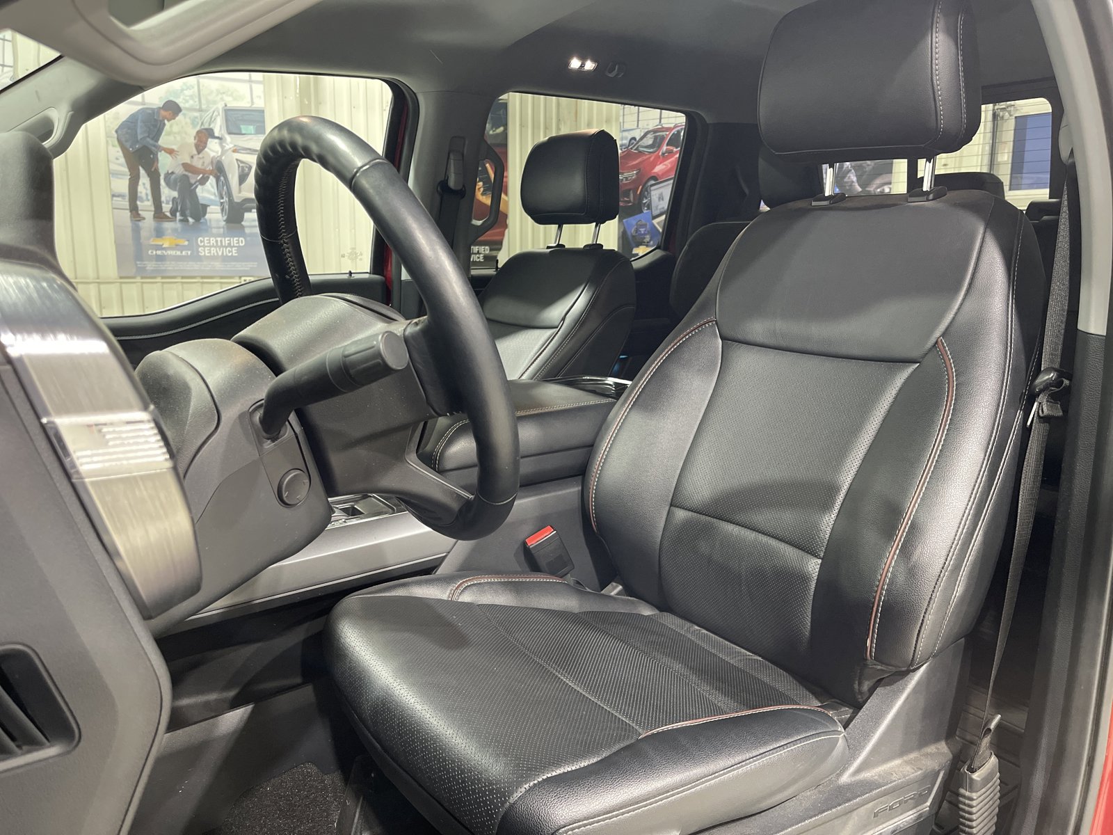 Used 2022 Ford F150 Lariat w/ Equipment Group 502A High AWD/4WD image 2