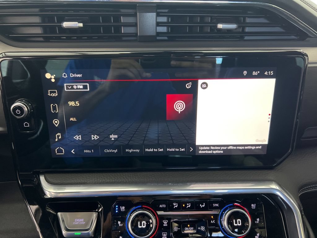 Used 2023 GMC Sierra 1500 Denali w/ Denali Reserve Package AWD/4WD image 13