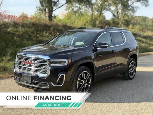 Used 2022 GMC Acadia SLT w/ Preferred Package image 1