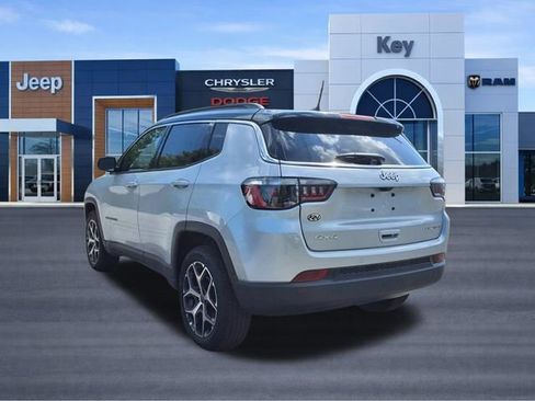 New 2025 Jeep Compass Limited w/ Sun & Sound Group AWD/4WD image 6