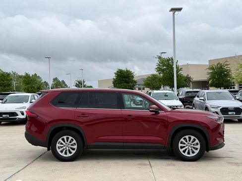 Used 2024 Toyota Grand Highlander AWD image 5