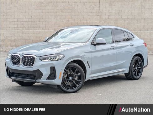 Used 2024 BMW X4 xDrive30i w/ M Sport Package AWD/4WD image 1