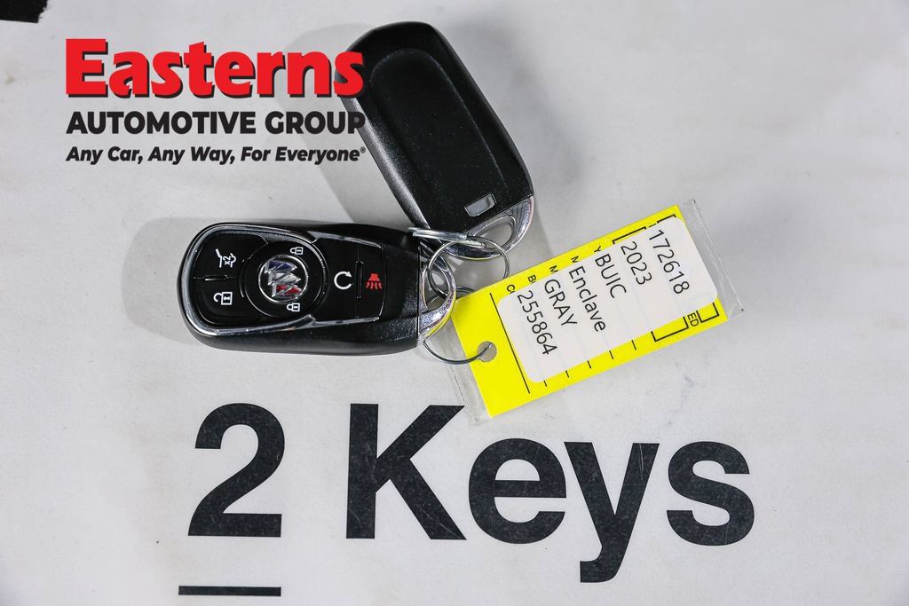 Used 2023 Buick Enclave Essence w/ Experience Buick Package FWD image 27