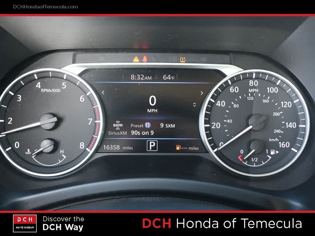 Used 2025 Nissan Sentra SV w/ All-Weather Package FWD image 7