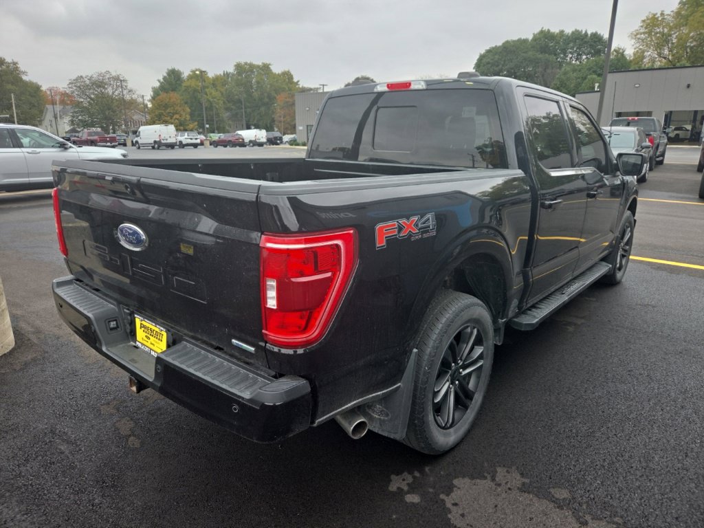 Used 2022 Ford F150 XLT w/ Equipment Group 302A High AWD/4WD image 2