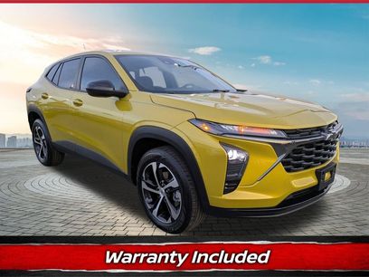 Used 2025 Chevrolet Trax RS