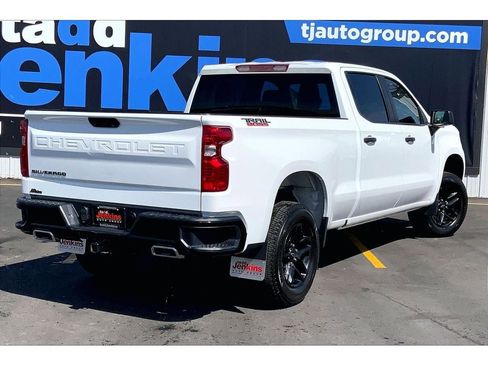 Used 2024 Chevrolet Silverado 1500 Custom Trail Boss AWD/4WD image 15