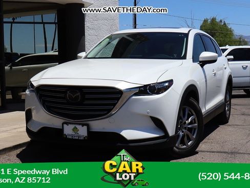 Used 2018 MAZDA CX-9 Touring w/ Touring Premium Package FWD image 1