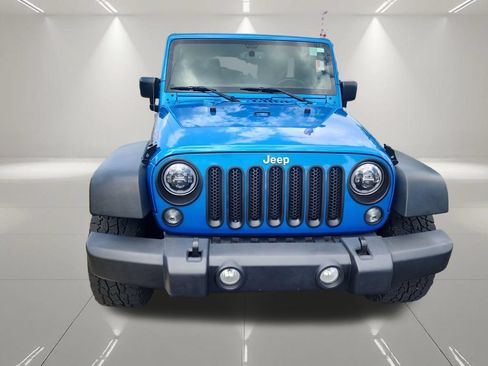Used 2015 Jeep Wrangler Unlimited Sport w/ Quick Order Package 24S AWD/4WD image 10