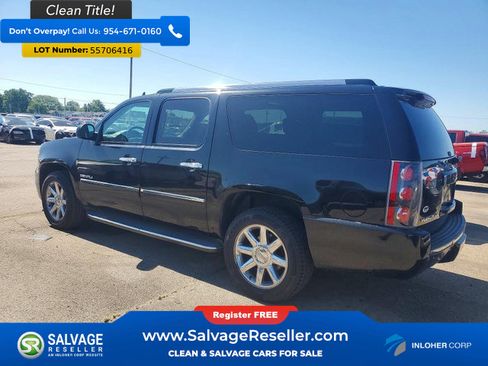 Used 2014 GMC Yukon XL Denali AWD/4WD image 3